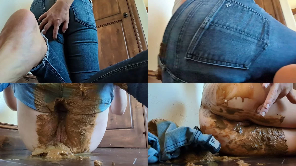 BetweenMyCheeks -shitjeans- new scat porn videos