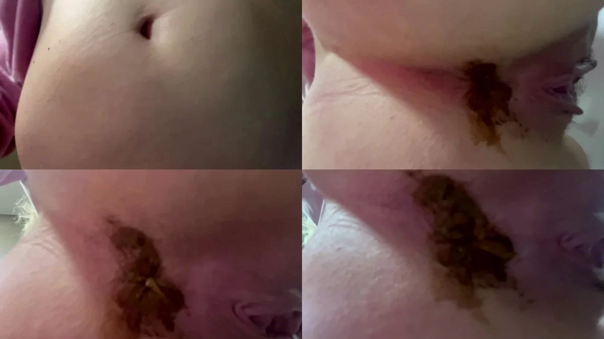 Bikini messy anal new scat porn videos