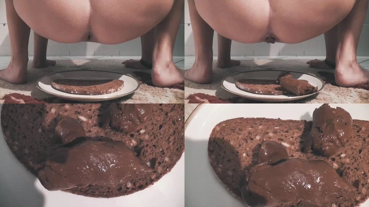 MiaRoxxx – 99  Like bread  [shit scat poop shitting]