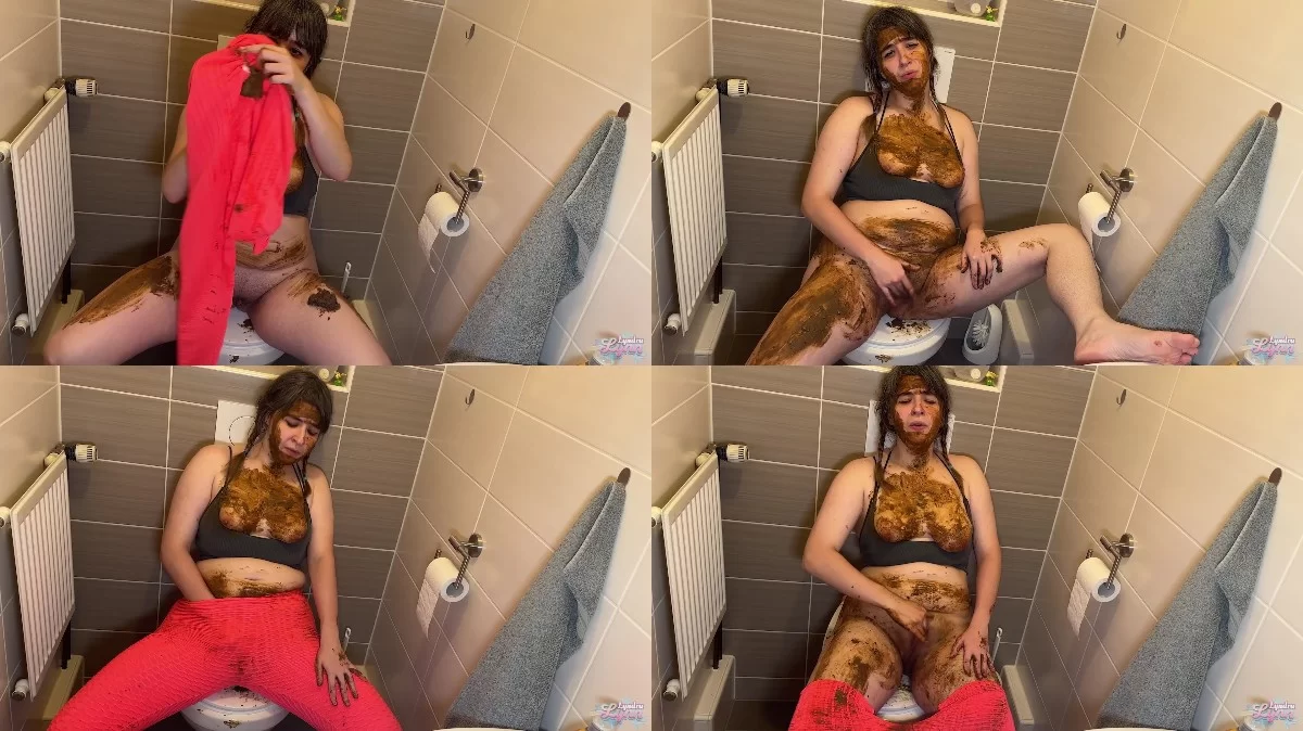 LyndraLynn – Soiled Gym Toilet