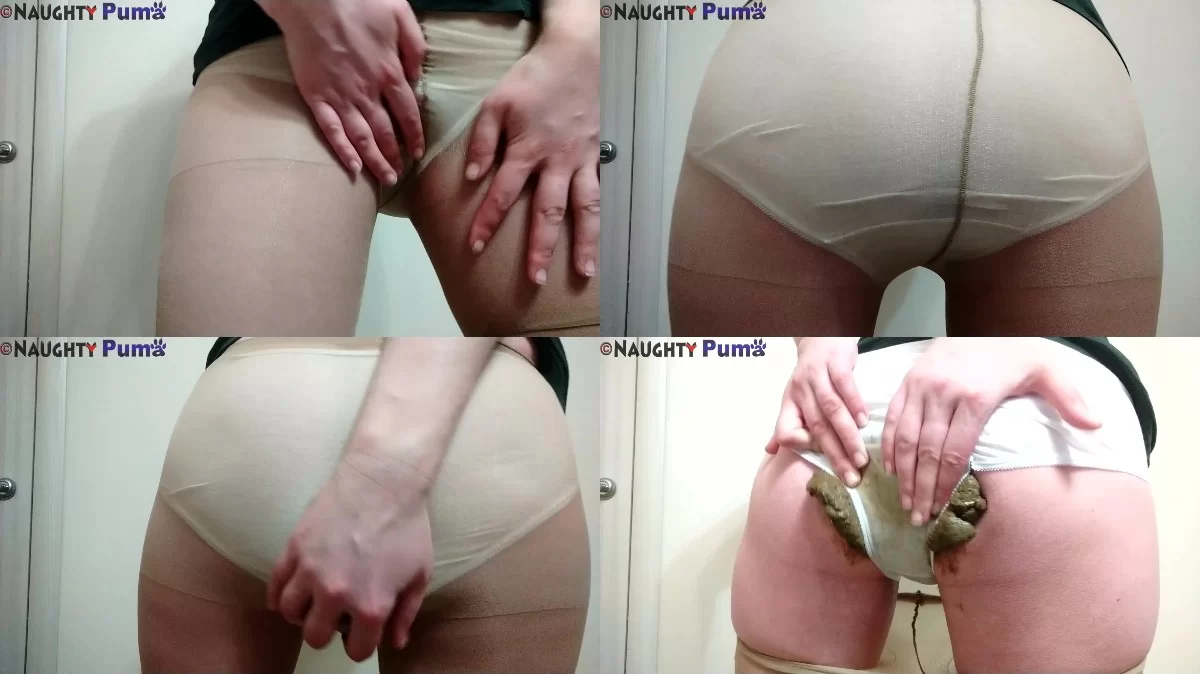 NaughtyPuma – Dirty Poopy Closup